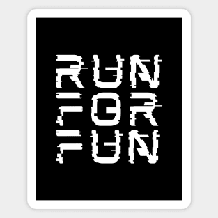 Run for fun Magnet